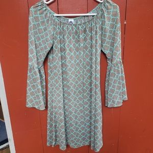 2B Together printed dress